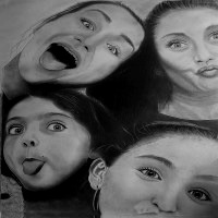 Custom portrait