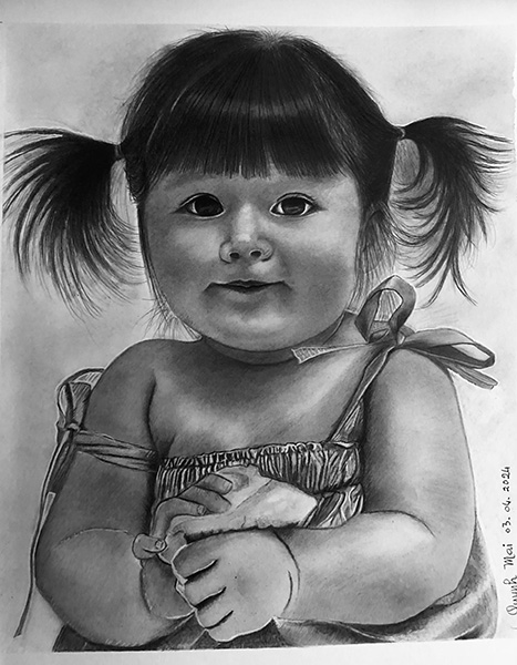 Custom portrait