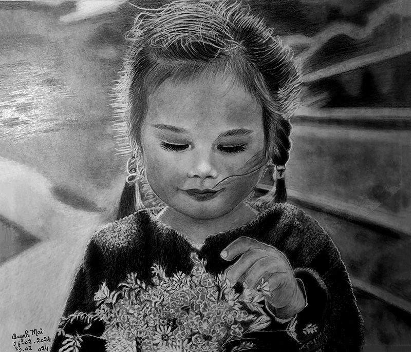 Custom portrait