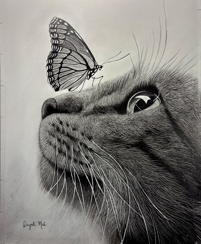 Pet portrait