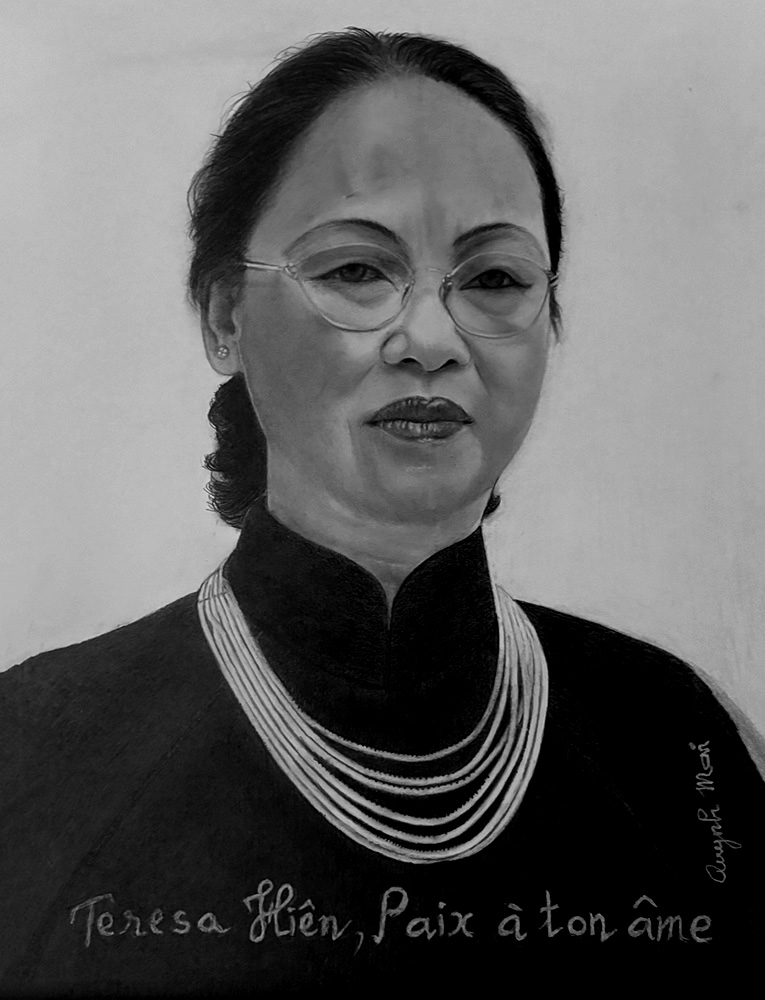Memorial portrait