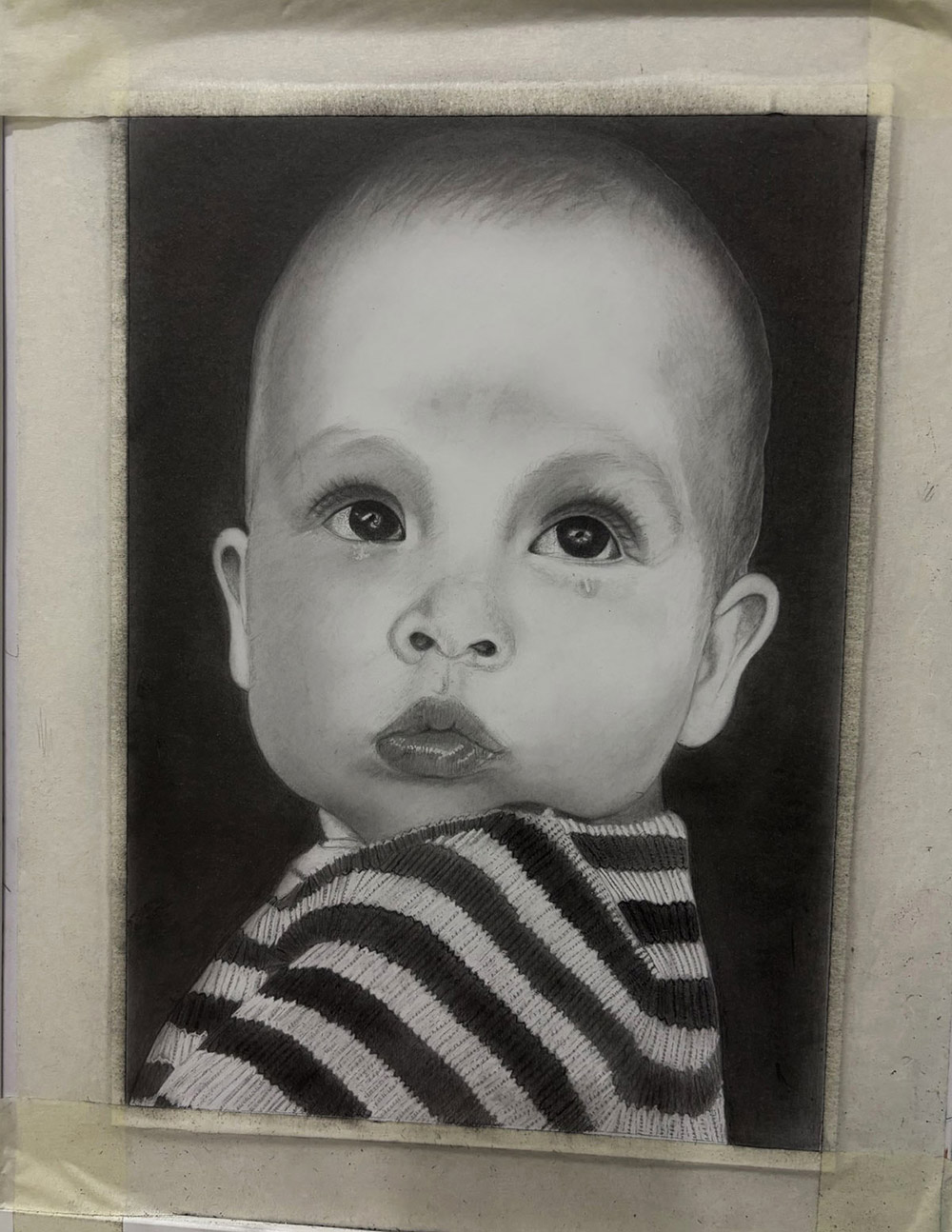 Drawing in finalization